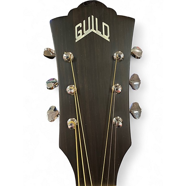 Used Guild D240E Natural Acoustic Guitar