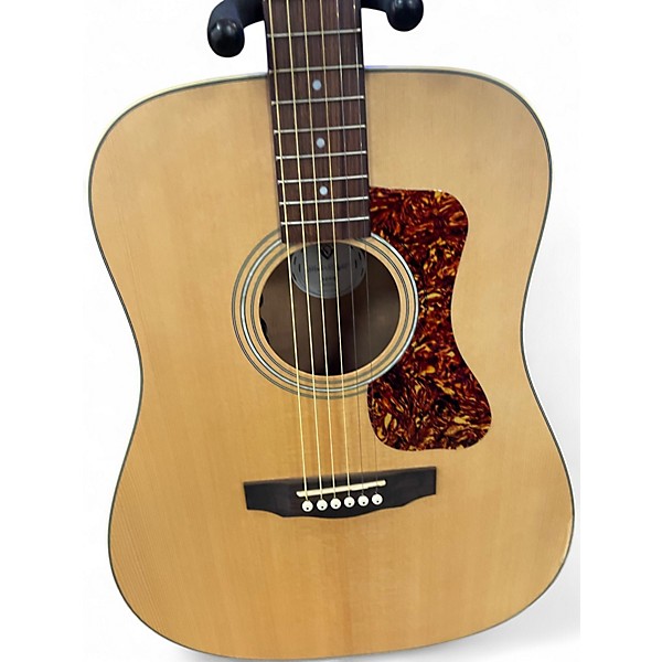 Used Guild D240E Natural Acoustic Guitar