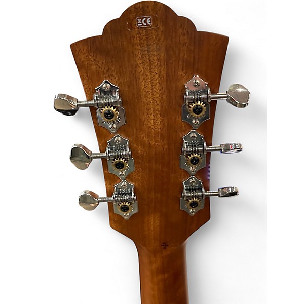 Used Guild D240E Natural Acoustic Guitar