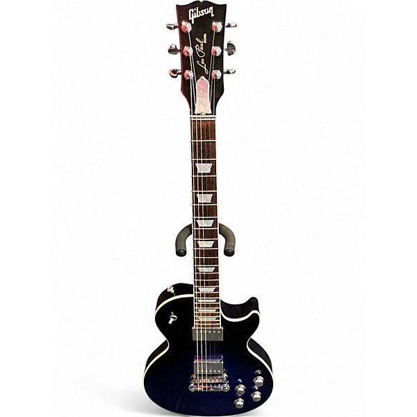 Used 2018 Gibson Les Paul Standard HP Cobalt Blue Solid Body Electric Guitar
