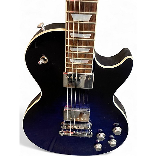 Used 2018 Gibson Les Paul Standard HP Cobalt Blue Solid Body Electric Guitar