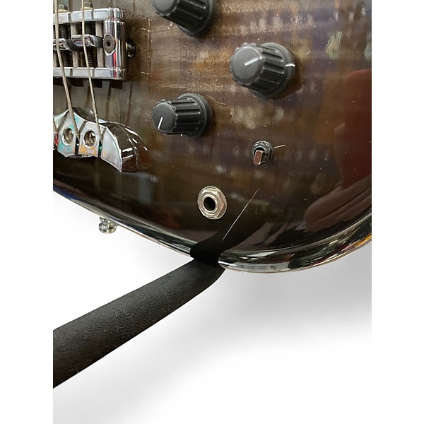 Vintage 1980s ALEMBIC Elan Grey Burst Electric Bass Guitar