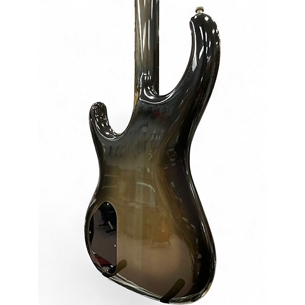 Vintage 1980s ALEMBIC Elan Grey Burst Electric Bass Guitar