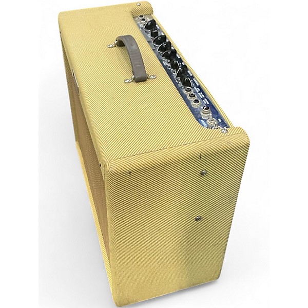 Used Fender Blues Deluxe Reissue 40W 1x12 Tweed Tube Guitar Combo Amp