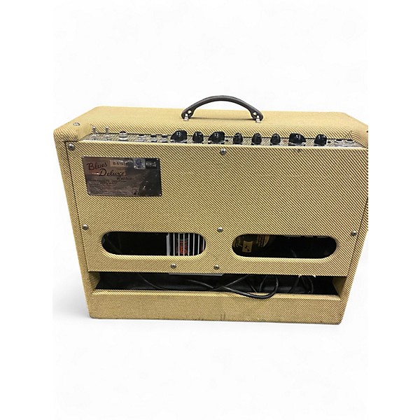 Used Fender Blues Deluxe Reissue 40W 1x12 Tweed Tube Guitar Combo Amp