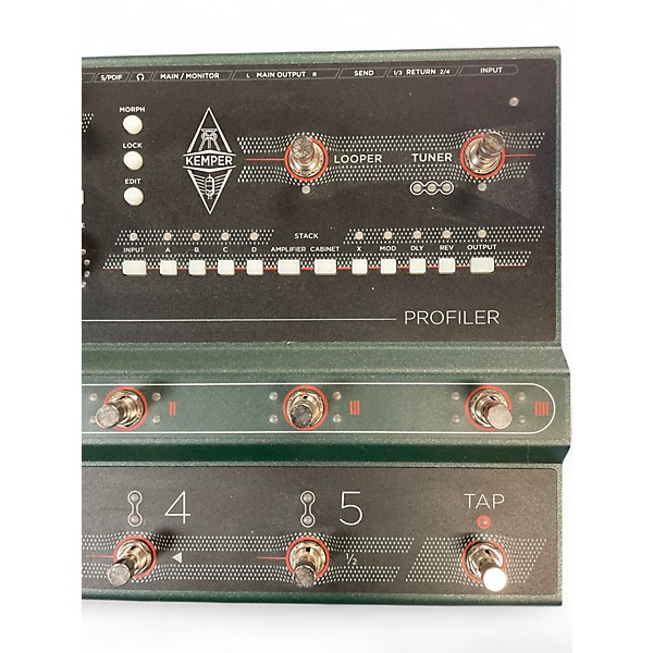 Used Kemper Profiler Stage Amp and Multi Effects Effect Processor