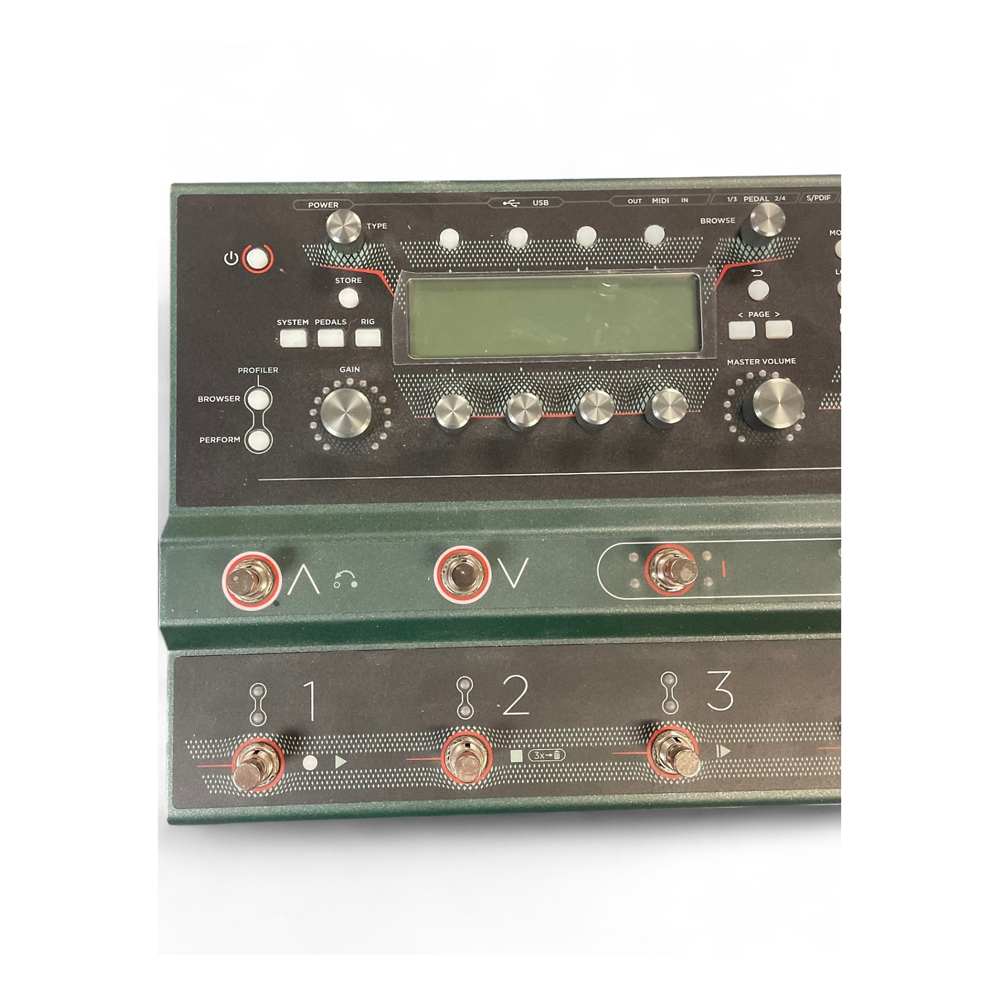 Used Kemper Profiler Stage Amp and Multi Effects Effect Processor