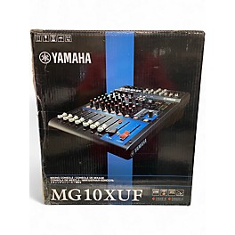 Used Yamaha MG10XUF Unpowered Mixer