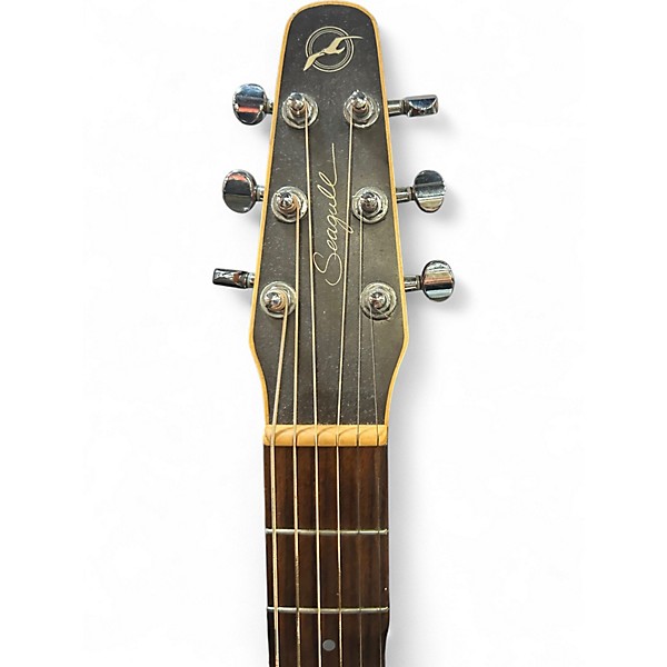 Used Seagull S6 Natural Acoustic Guitar