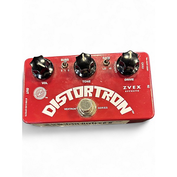 Used ZVEX distortron Effect Pedal | Guitar Center