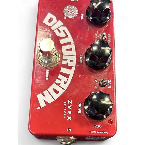 Used ZVEX distortron Effect Pedal | Guitar Center