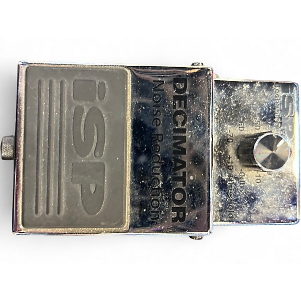Used Isp Technologies Decimator Noise Reduction Effect Pedal