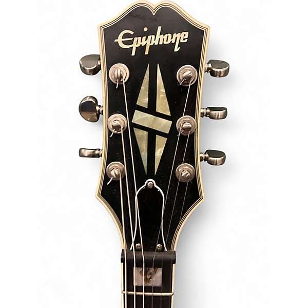 Used Epiphone SG Prophecy Jet Black Solid Body Electric Guitar