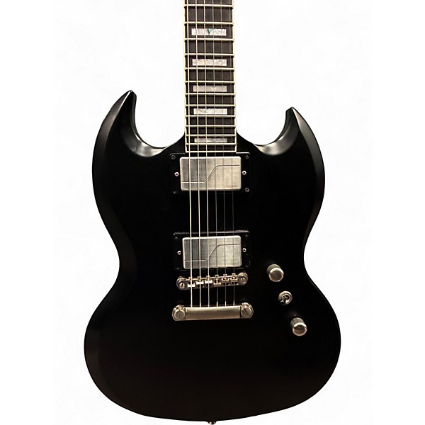 Used Epiphone SG Prophecy Jet Black Solid Body Electric Guitar