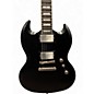 Used Epiphone SG Prophecy Jet Black Solid Body Electric Guitar