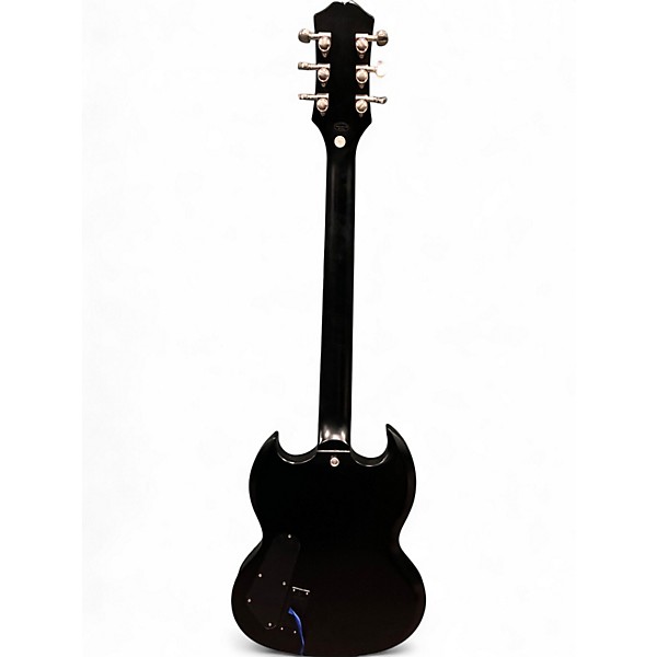 Used Epiphone SG Prophecy Jet Black Solid Body Electric Guitar