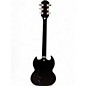 Used Epiphone SG Prophecy Jet Black Solid Body Electric Guitar