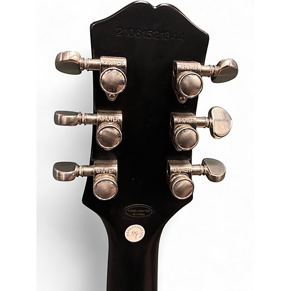 Used Epiphone SG Prophecy Jet Black Solid Body Electric Guitar