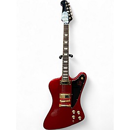 Used Epiphone Firebird Studio RUBY RED Solid Body Electric Guitar