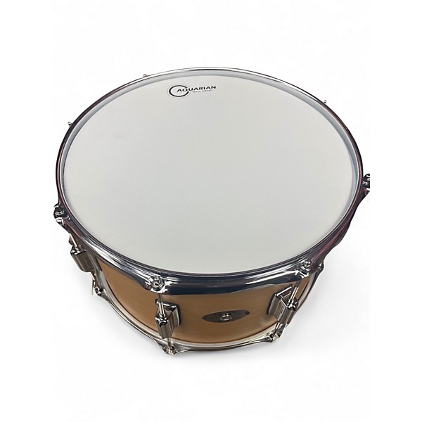 Used Rogers 8in Dyna Sonic Snare Natural Drum