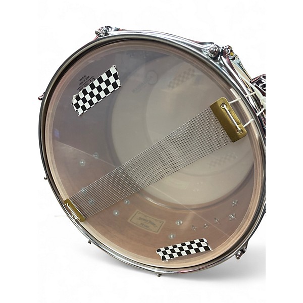 Used Rogers 8in Dyna Sonic Snare Natural Drum