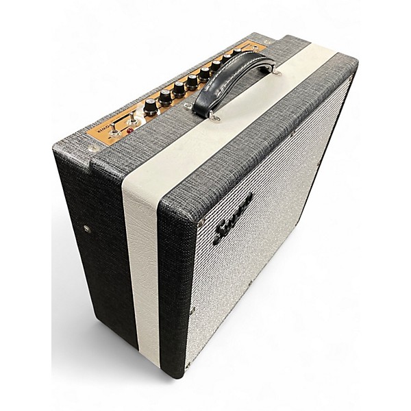 Used Supro 1696rt Black Magick Reverb 25W 1x12 Tube Guitar Combo Amp