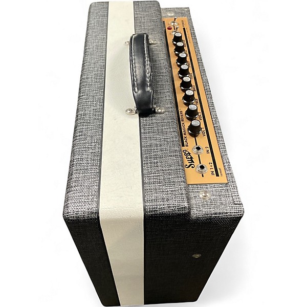 Used Supro 1696rt Black Magick Reverb 25W 1x12 Tube Guitar Combo Amp