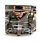 Used 1980s Ludwig 14X5 ROCKER SNARE Chrome Drum