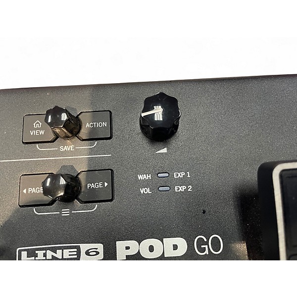 Used Line 6 POD GO Effect Processor
