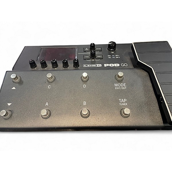 Used Line 6 POD GO Effect Processor