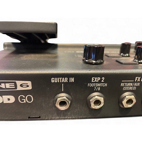 Used Line 6 POD GO Effect Processor