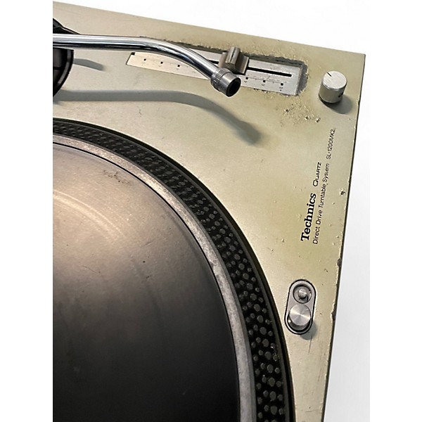 Used Technics SL1200MK2 Turntable