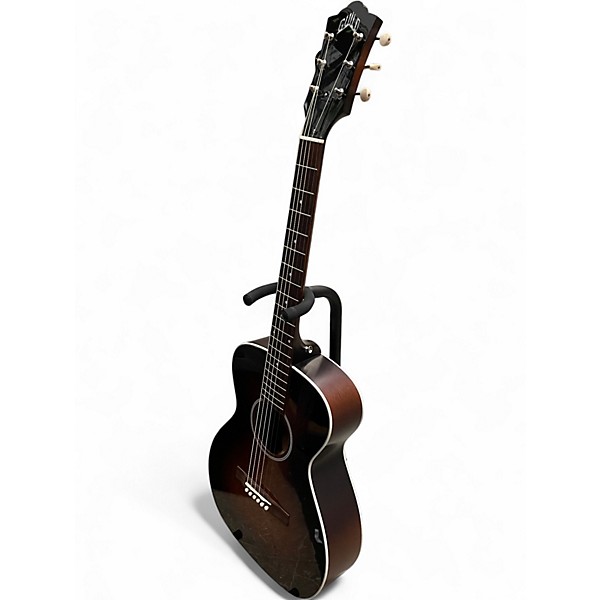 Used Guild M-25 DARK BURST Acoustic Electric Guitar