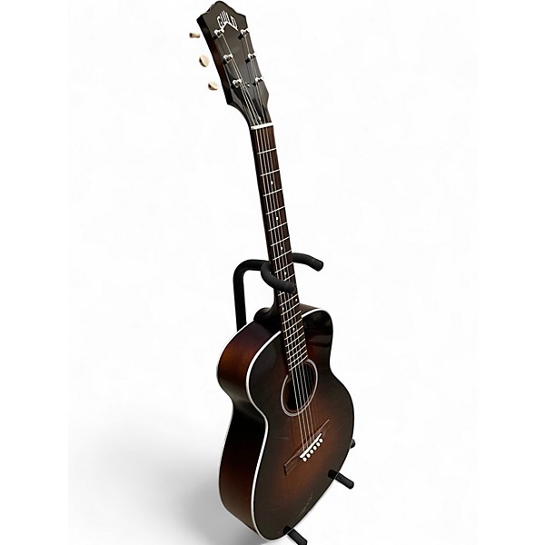 Used Guild M-25 DARK BURST Acoustic Electric Guitar
