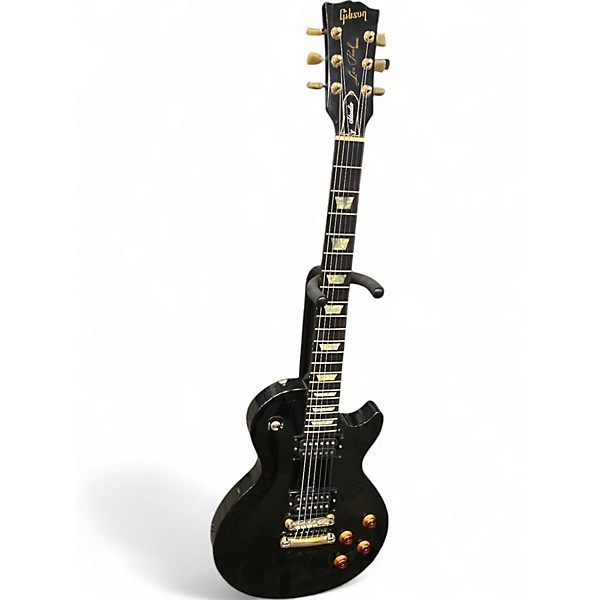 Used Gibson Les Paul Studio Black Solid Body Electric Guitar