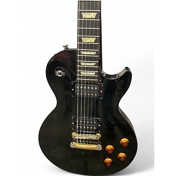 Used Gibson Les Paul Studio Black Solid Body Electric Guitar