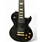 Used Gibson Les Paul Studio Black Solid Body Electric Guitar