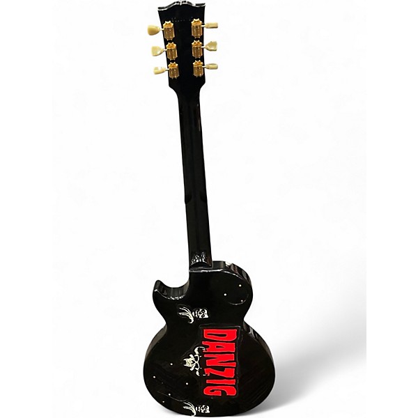 Used Gibson Les Paul Studio Black Solid Body Electric Guitar