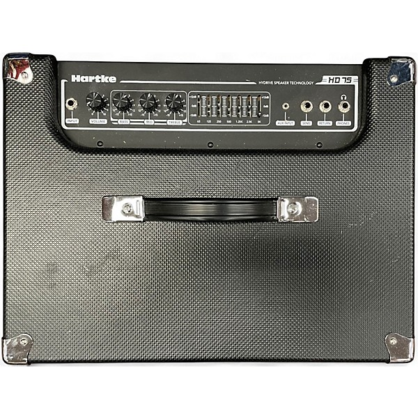 Used Hartke HD75 Bass Combo Amp