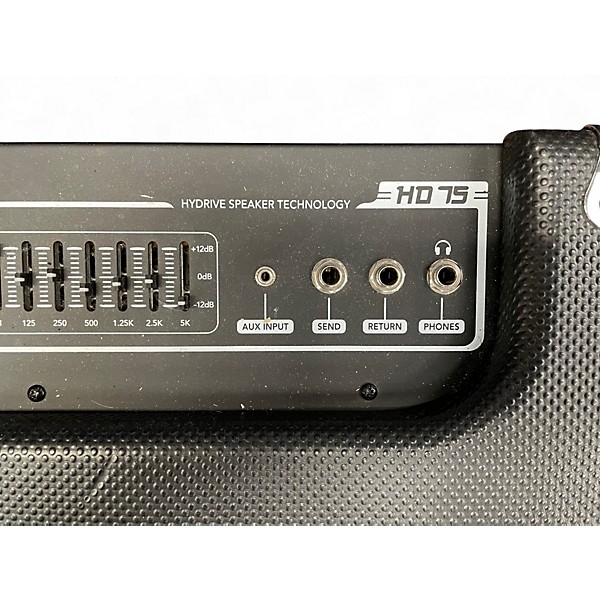 Used Hartke HD75 Bass Combo Amp