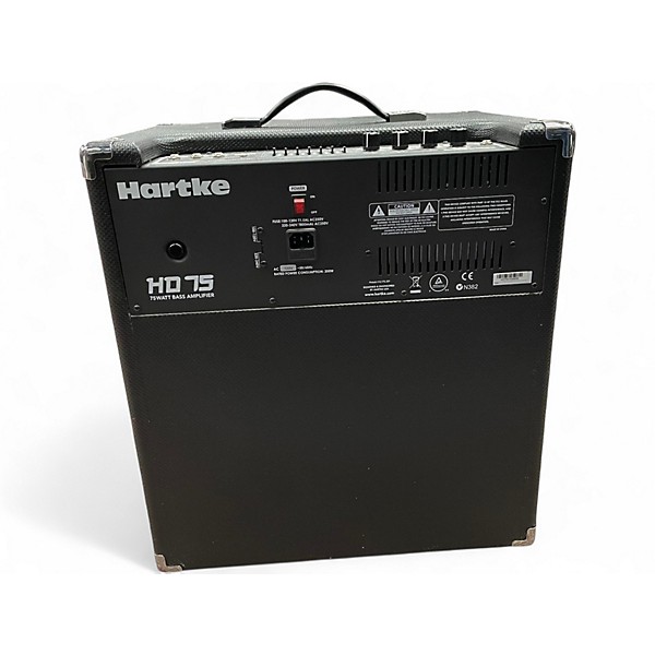 Used Hartke HD75 Bass Combo Amp