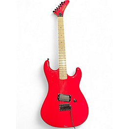 Used Kramer BARETTA PINK Solid Body Electric Guitar