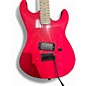 Used Kramer BARETTA PINK Solid Body Electric Guitar