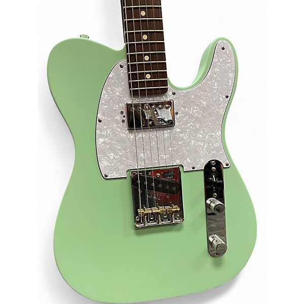 Used 2022 Fender American Performer Telecaster HS Seafoam Green Solid Body Electric Guitar