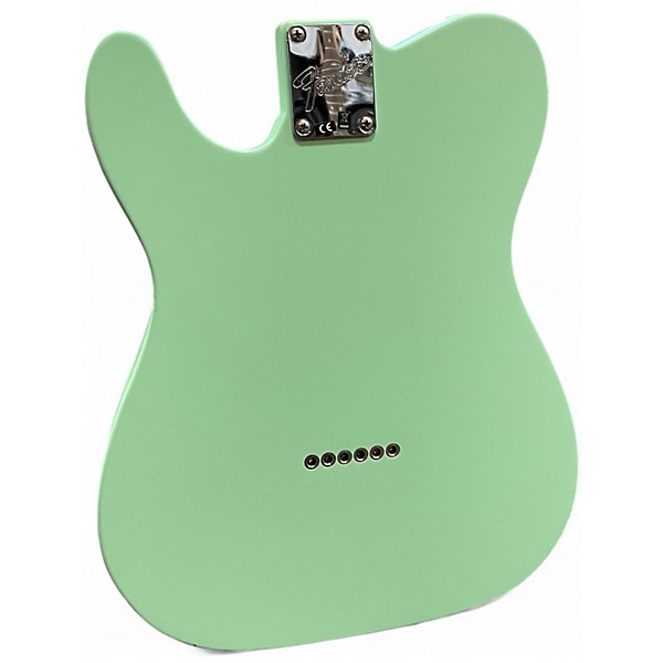 Used 2022 Fender American Performer Telecaster HS Seafoam Green Solid Body Electric Guitar