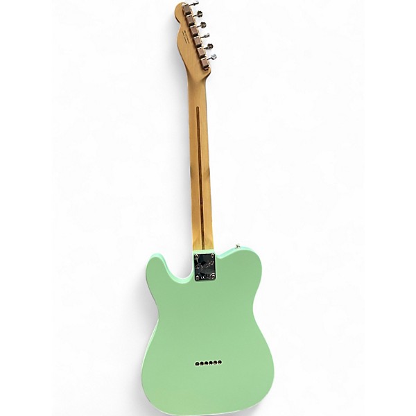 Used 2022 Fender American Performer Telecaster HS Seafoam Green Solid Body Electric Guitar