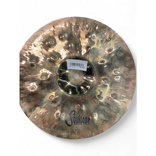 Used Soultone 11in Heavy Hammered Cymbal