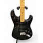 Vintage 1997 Fender American Special Stratocaster Black Solid Body Electric Guitar