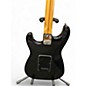 Vintage 1997 Fender American Special Stratocaster Black Solid Body Electric Guitar