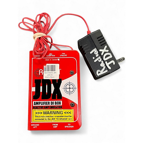 Used Radial Engineering JDX Direct Box